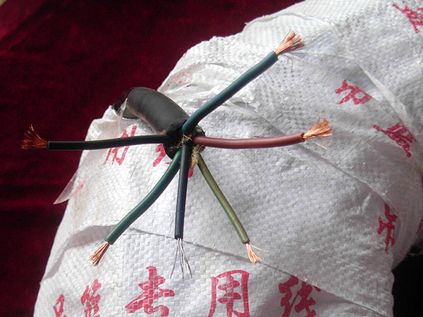 電動吊籃專用五芯電纜線
